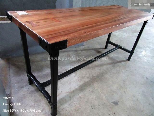 Code: "GATB-737", modern wood furniture, W 60 cm x L 160 cm x H 75
