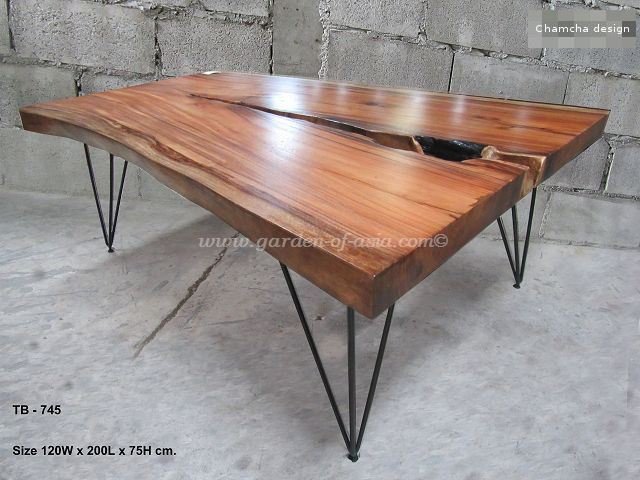 Code: "GATB-745", modern wood furniture, W 120 cm x L 200 cm x H 75