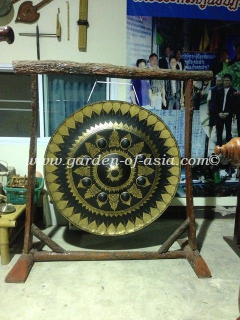 thai temple gong steel, size 180 cm